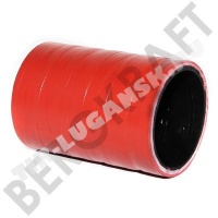 Шланг наддувочного воздуха турбокомпрессора D=65mm/L=110mm (красный) MAN 333-N1-22