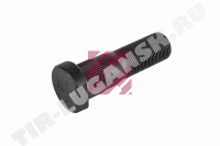 Шпилька колеса М22*1.5*77MM перед