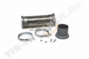 Гофра глушителя D105/L285