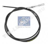 Engine hood wire