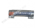 Гофра глушителя D90/L270