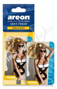 Ароматизатор AREON SEX DRIVE (VANILLA BLACK)