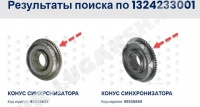 Конус синхронизатора