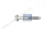 Flange screw