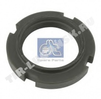 Grooved nut