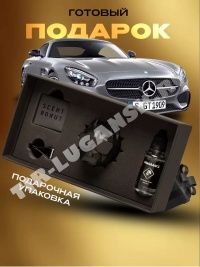 Ароматизатор в решетку обдува (бульдог 1шт) Ароматизатор в решетку обдува (бульдог 1шт)