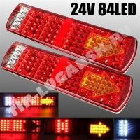 Фонарь задний гладкий стрелка R/L (LED)