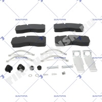 Колодки тормозные 210*92*30 Колодки тормозные 210*92*30