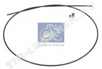 Molded nylon hose