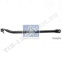 Gear shift rod