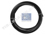Nylon pipe, black