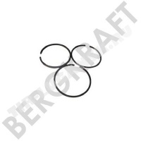 Кольца компрессора 90mm 1.00 (толщины 2.5x2.5x4.0mm)