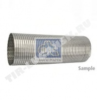 Гофра глушителя D80/L300