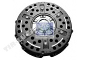 Clutch pressure plate