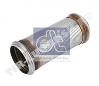 Гофра глушителя 128*325