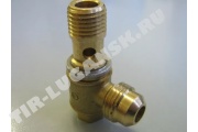 Фитинг топливный 2-х ярусный поворотный