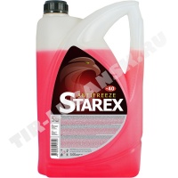 Антифриз STAREX G12 красный 5кг