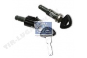 Lock cylinder set