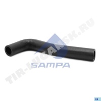 Шланг системы охлаждения Шланг системы охлаждения