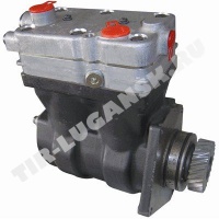 Компрессор 2-х цилиндровый 636ccm/12,5Bar/D=85mm MB OM457LA(НОВЫЙ НЕ ВОССТАНОВЛЕННЫЙ)