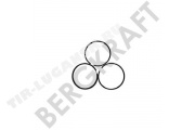 Кольца компрессора 82.0mm 0.75 (толщ.2.5x2.5x4.0mm)