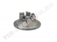 Гайка ступицы М42*2/SW65 прорезная