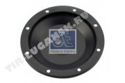 Hub cover