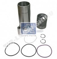 Piston and liner