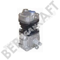 Компрессор возд. одноцилиндровый 150сс/18Bar/D=75mm IVECO (НОВЫЙ НЕ ВОССТАНОВЛЕННЫЙ)
