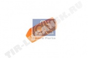 Lens turn signal lamp
