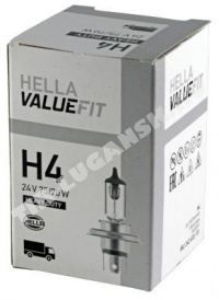 Лампочка H4 24v 75/70w  VALUEFIT