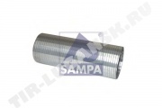 Гофра глушителя D100/L300