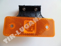 Фонарь висячка желтый LED