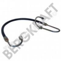 Шланг подъема кабины 0470mm (гидрозамка)
