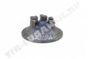 Гайка ступицы М42*2/SW65 прорезная