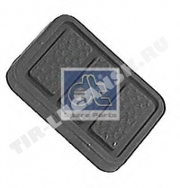 Pedal pad brake