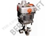 Компрессор воздушный D=100mm/377сс (ACTROS TYPE) MB ACTROS OM501/OM502 (НОВЫЙ НЕ ВОССТАНОВЛЕННЫЙ)