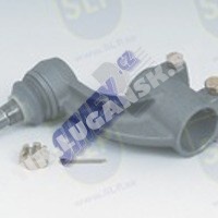 Наконечник рулевой М52*1.5*168mm лев