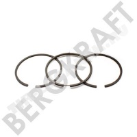 Кольца компрессора 82.0mm 0.50 (толщ.2.5x2.5x4.0mm)