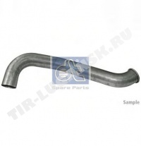 End pipe