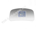 Kerb observation mirror glass