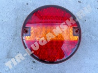 Фонарь задний круглый LED