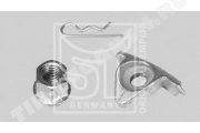 Гайка М20*2 колесная SW27 к-т