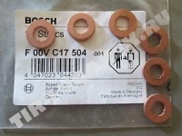 Шайба форсунки 8*15*2