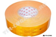 Лента светоотражающая 0,05*45 м желтая Лента светоотражающая 0,05*45 м желтая