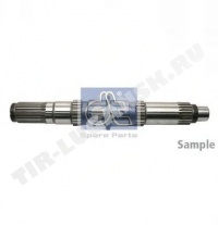 Main shaft