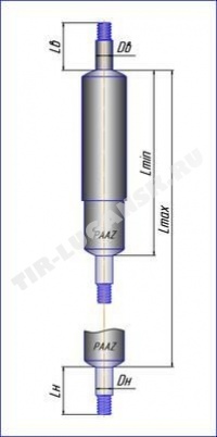 Амортизатор передний Амортизатор передний