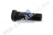 Шпилька колеса М22*1.5*77MM перед